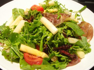 Salat_Kresse_Spargel_Bressaola